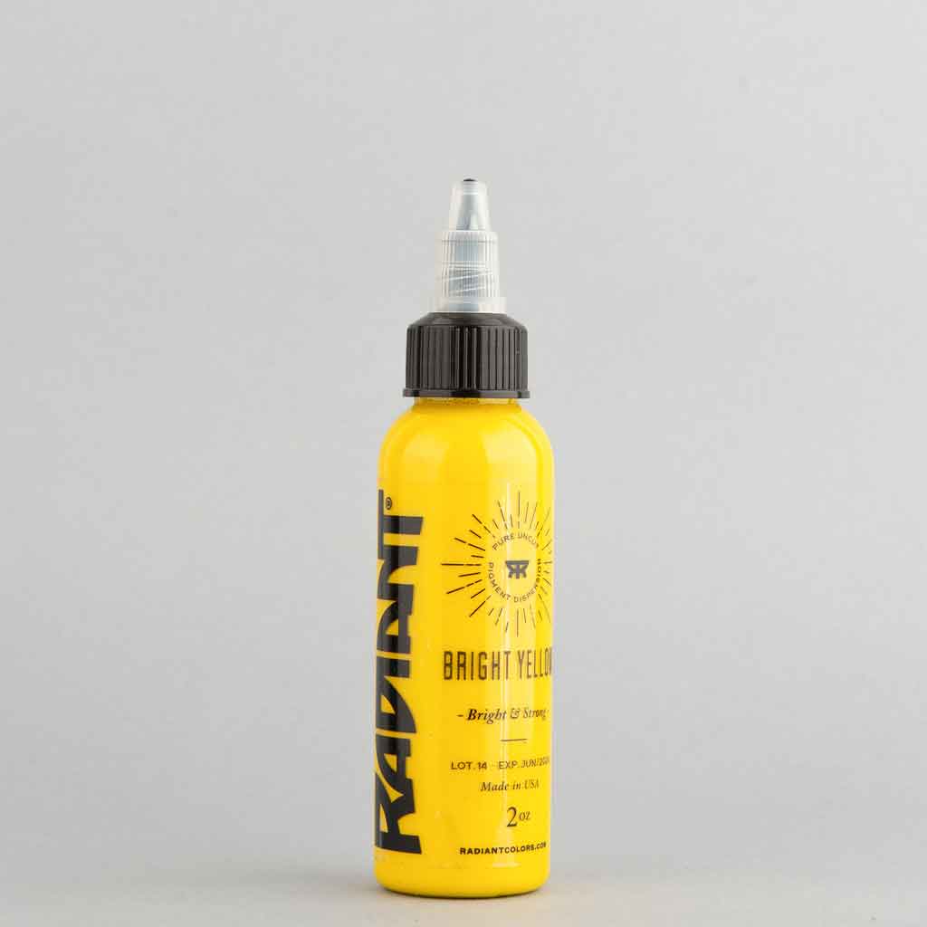 Radiant Ink - Bright Yellow