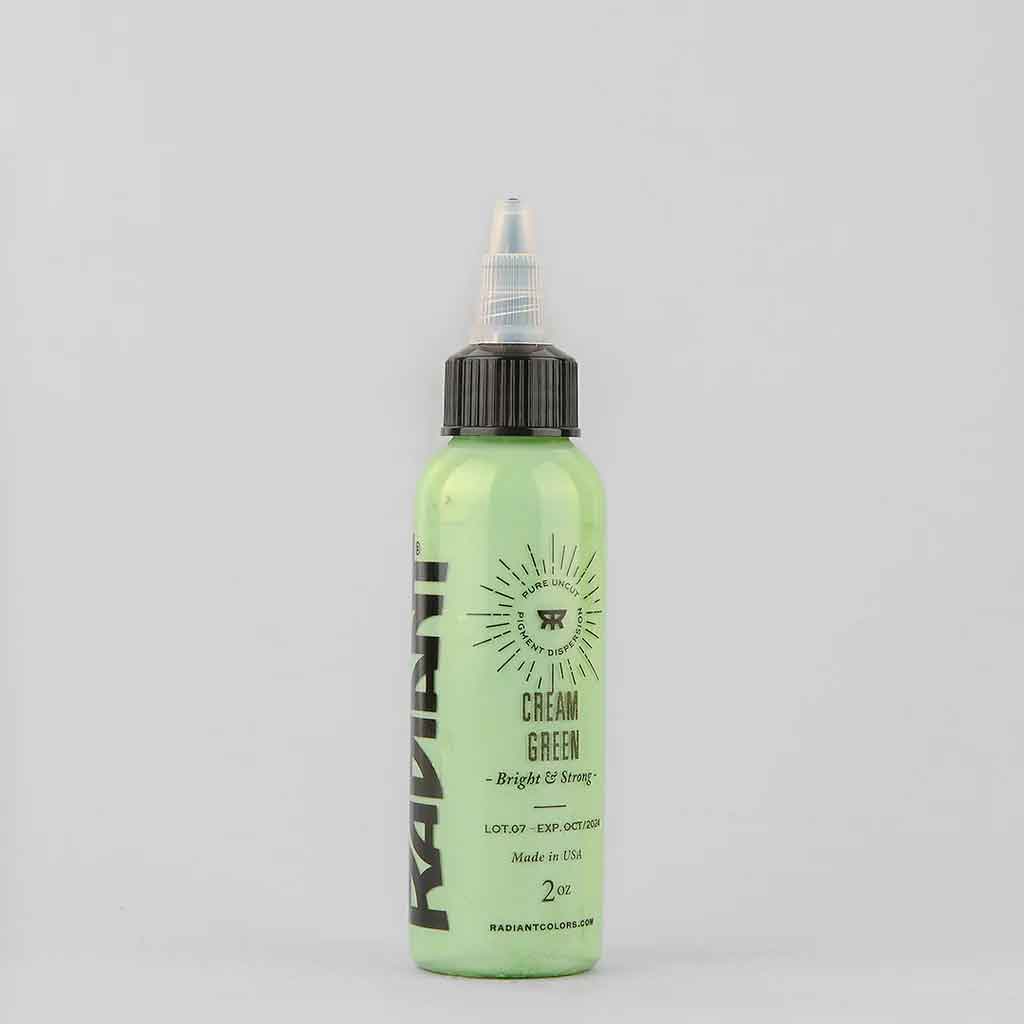 Radiant Ink - Cream Green
