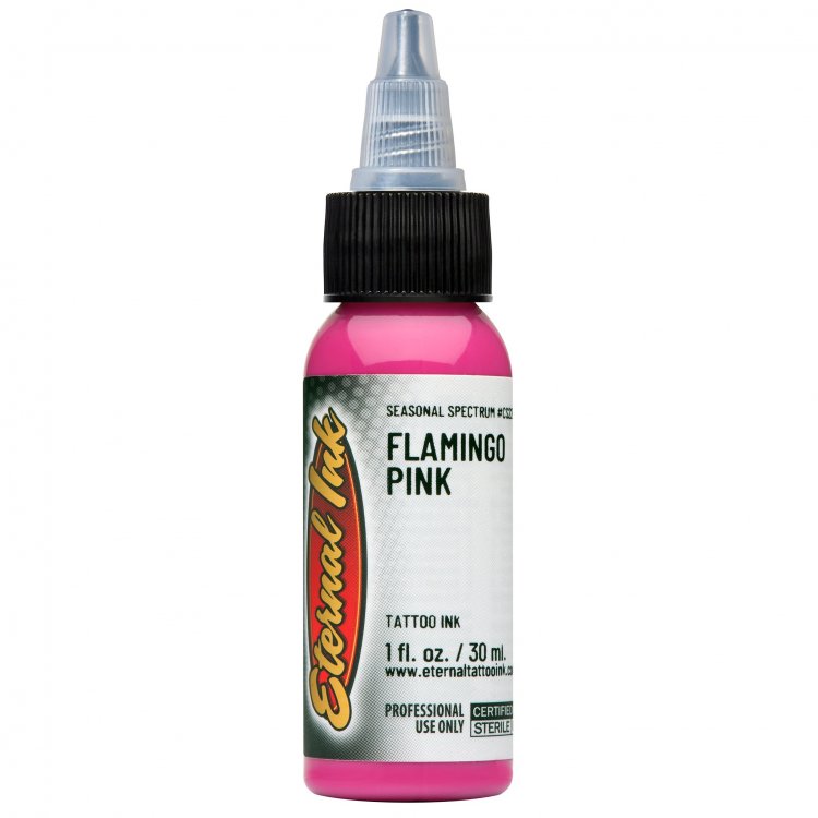 Eternal Flamingo Pink 1 OZ