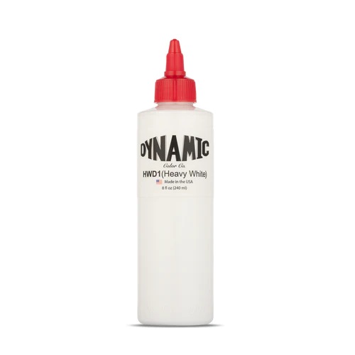 Dynamic - Heavy White 8 OZ