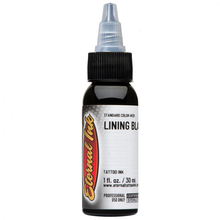 Enternal Ink - Lining Black 1 oz