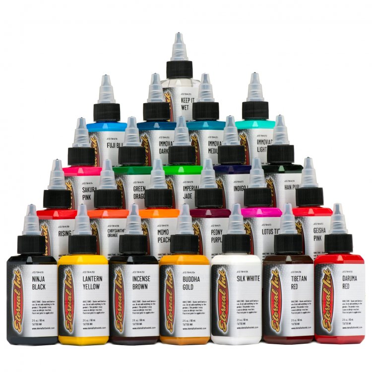 Eternal Ink - Jess Yen 23 Ink Set - 2 oz