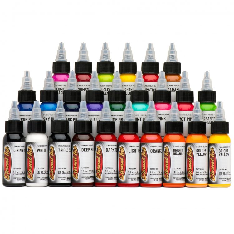 Eternal Ink - Top 25 Colors Set 1 oz