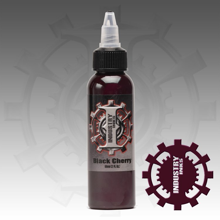 Industry Ink - Black Cherry