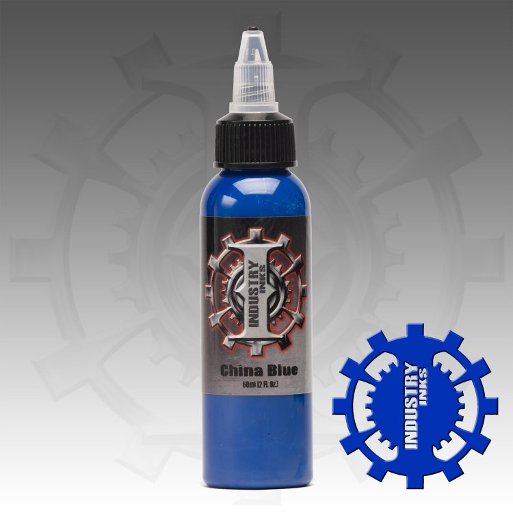 Industry Ink - China Blue