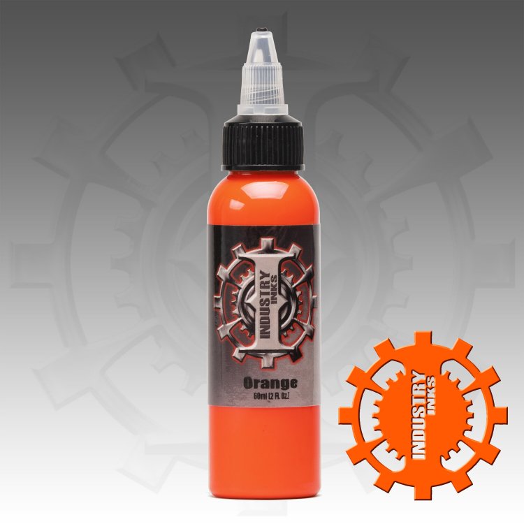 Industry Ink - Orange