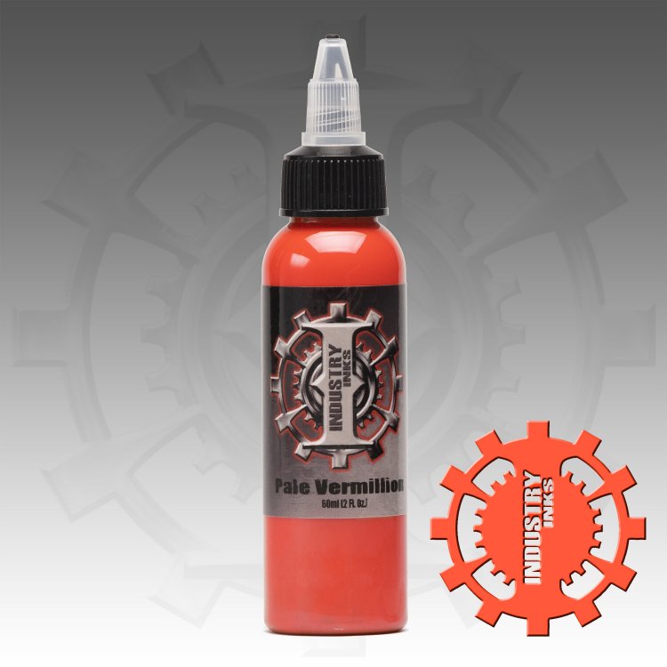 Industry Ink - Pale Vermillion