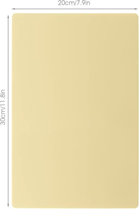 Practice Skin 11.8 " x 7.9 "   Thick 3MM