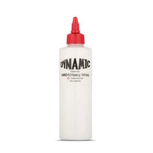 Dynamic - Heavy White 8 OZ