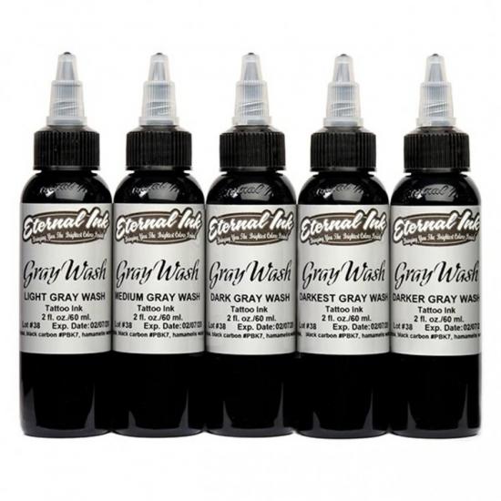 Eternal Ink - Gray Wash Set 5 Pcs