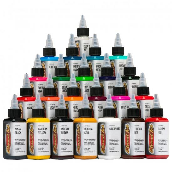 Eternal Ink - Jess Yen 23 Ink Set - 2 oz