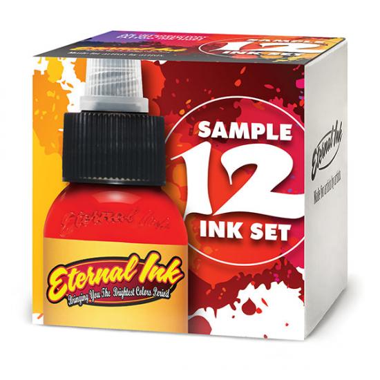 Eternal Ink - Sample Set 12 Colors Set 1 oz