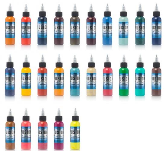 Fusion 25 Color Set 1 OZ