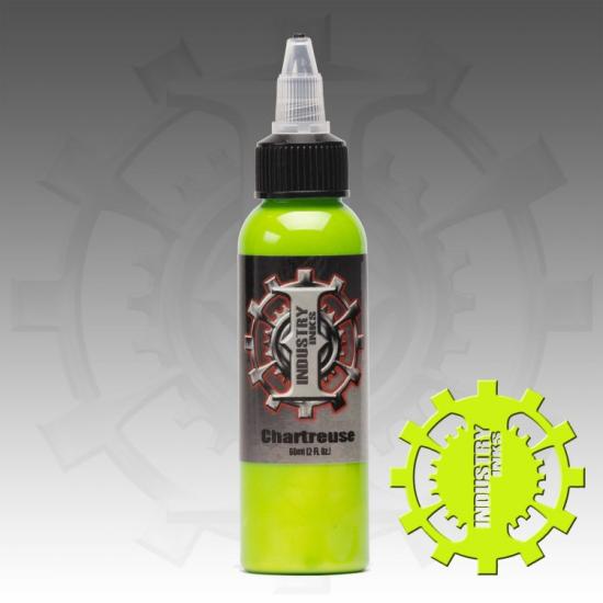 Industry Ink - Chartreuse