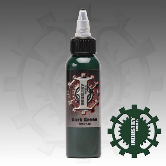 Industry Ink - Dark Green