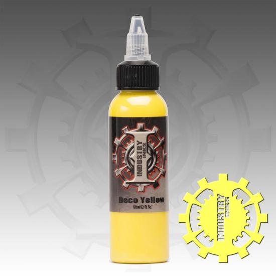 Industry Ink - Deco Yellow