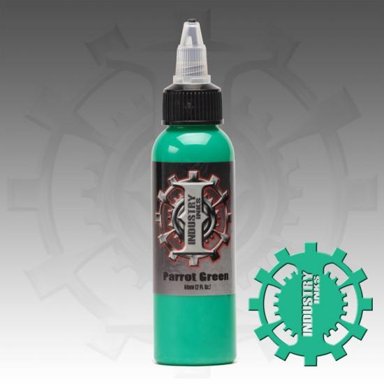 Industry Ink - Parrot Green