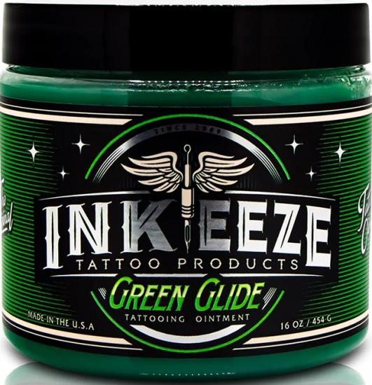 INKEEZE Green Glide Tattoo Ointment