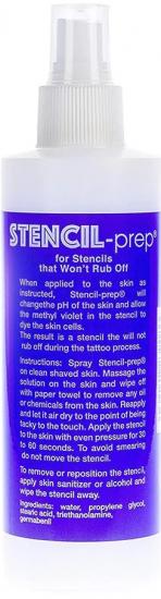 InkJet Stencil Prep Spray