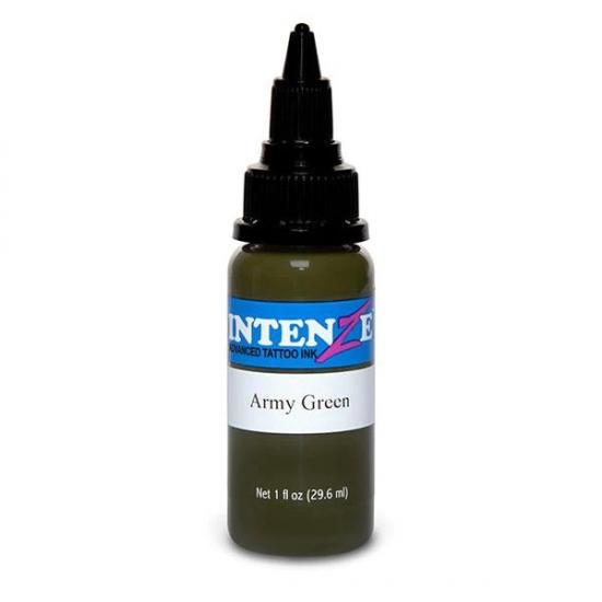 Intenze - Army Green