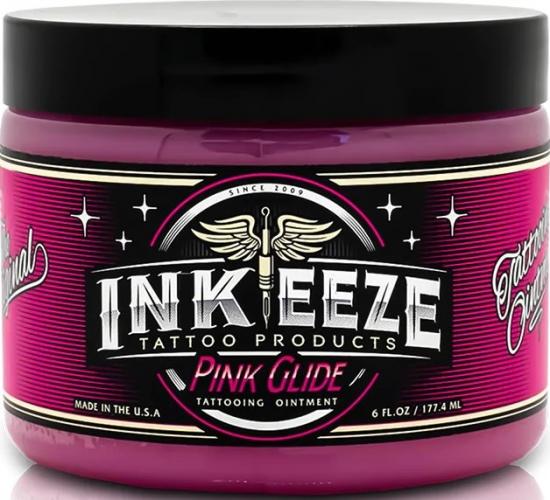 INKEEZE Pink Glide Tattoo Ointment