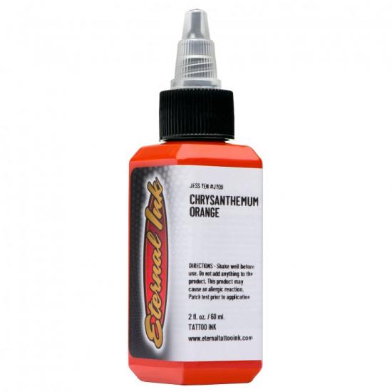 Eternal Ink - Chrysanthemum Orange
