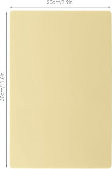Practice Skin 11.8 " x 7.9 "   Thick 3MM