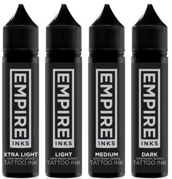 Empire 4-Stage Graywash Ink Set